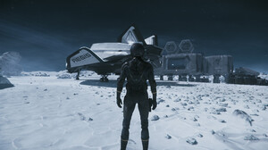 Star Citizen Video Games Universe Space Screen Shot Aegis Avenger Titan 3D 2560x1440 Wallpaper