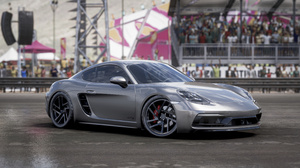 Forza Forza Horizon 5 Forza Horizon Porsche Porsche 911 Car Video Games Front Angle View 7680x4320 Wallpaper