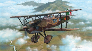 World War Ii War World War Airplane Aircraft Military Military Aircraft Italy Regia Aeronautica Air  4456x3046 Wallpaper