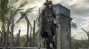 Jack Sparrow Johnny Depp Pirates Of The Caribbean Dead Men Tell No Tales 7360x4912 Wallpaper