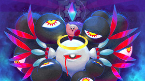 Video Games Kirby Nintendo Eyes Crystal Super Smash Brothers 1600x900 Wallpaper