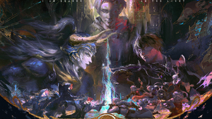 Fantasy Art Artwork Video Game Art Final Fantasy XiV Shadowbringers Final Fantasy 2379x1260 Wallpaper