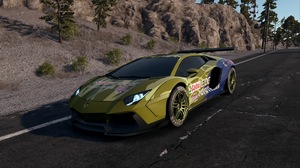 Car Need For Speed Payback Lamborghini Aventador LP700 4 Yellow Castrol Livery 1920x1080 Wallpaper