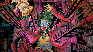 Comics Joker 2492x1402 wallpaper
