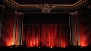 Theater Curtains Building Dark 1280x800 Wallpaper