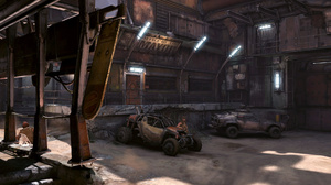 PC Gaming Video Games Screen Shot Apocalyptic Wasteland Car Desert Racing Rage Video Game 1920x1080 Wallpaper