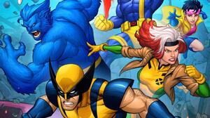 Patrick Brown Fan Art Wolverine X Men Cyclops Jean Grey Gambit Storm Character Beast Character Rogue 1024x1448 Wallpaper