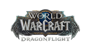 World Of Warcraft World Of Warcraft Dragonflight Logo Video Games Simple Background Minimalism 7680x7680 Wallpaper