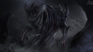 Creature Demon Monster 2066x1080 Wallpaper