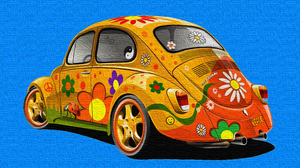 Vehicles Volkswagen Beetle 3840x2160 wallpaper