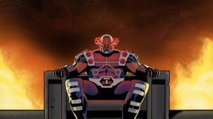Red Black Dark Darkseid Detective Comics Red Eyes Red Eyed God Evil Omnipotent Omega Omega Effect Fi 1920x2715 wallpaper