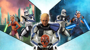 Star Wars Lightsaber Jedi Captain Rex Clone Trooper The Clone Wars Clone Wars Blaster 3840x2485 Wallpaper