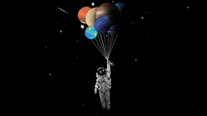 Sci Fi Astronaut 3840x2160 Wallpaper