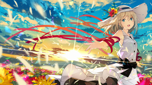Anime Girl 3840x2160 Wallpaper