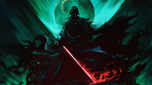 Star Wars Science Fiction Artwork Darth Vader Star Wars Villains Sith Anato Finnstark Watermarked 1500x1115 Wallpaper