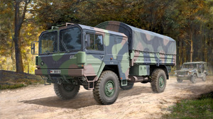 Truck Military Vehicle Trees Military Vehicle Path Artwork 1680x1050 Wallpaper