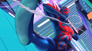 Marvel Comics Spider Man 2099 3840x2160 Wallpaper