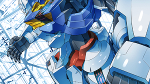 Anime Mechs Gundam Super Robot Taisen Mobile Suit Gundam THE WiTCH FROM MERCURY Gundam Aerial Artwor 1240x1754 Wallpaper