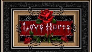 Blood Design Frame Gothic Love Red Rose Rose 1920x1080 Wallpaper