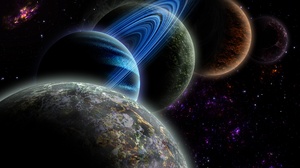 Space Planet 3840x2400 Wallpaper