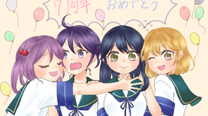 Anime Anime Girls Kantai Collection Akebono KanColle Oboro KanColle Sazanami KanColle Ushio KanColle 1920x1200 Wallpaper