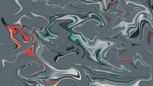 Abstract Fluid Liquid Illustration Graphic Design Artwork Digital Art Gray Wind XEBELiON 3840x2160 Wallpaper