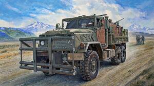 Car Army Sky Military Military Vehicle Frontal View Clouds Mountains Helmet Soldier 1769x1148 Wallpaper