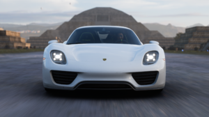 Forza Forza Horizon 5 Racing Car Ultrawide Video Games Porsche 918 Spyder 3440x1440 Wallpaper