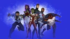 TV Show Young Justice 2000x1125 wallpaper