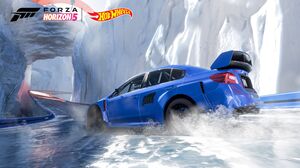 Forza Horizon 5 Video Games CGi Car Logo Race Tracks Race Cars 3840x2160 wallpaper