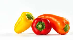 Bell Pepper Red Yellow Orange Color 2048x1365 wallpaper