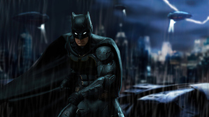 Batman Dc Comics Bruce Wayne Gotham City 3840x2160 wallpaper