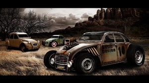 Vehicles Citroen 1920x1080 wallpaper