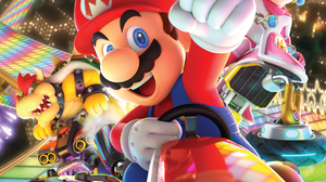 Nintendo Mario Character Mario Kart Mario Kart 8 Nintendo Switch 1242x2208 wallpaper
