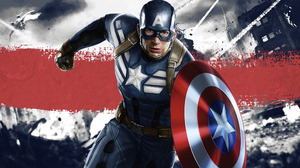 Captain America Steve Rogers Chris Evans 3840x2130 Wallpaper