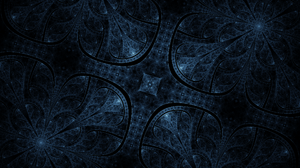 Blue Pattern 2560x1440 Wallpaper