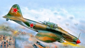 World War Ii Aircraft Airplane Military Aircraft Military Russia Red Army Ilyushin Il 2 IL 2 Sturmov 4196x3029 Wallpaper