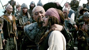 Captain Sao Feng Chow Yun Fat Jack Sparrow Johnny Depp 2560x1600 Wallpaper
