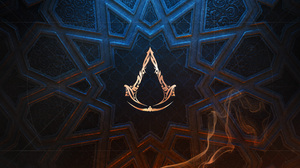 Assassins Creed Mirage 4K Assassins Creed Video Games Ubisoft Logo Simple Background Minimalism 3840x2160 Wallpaper