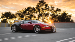 Bugatti Bugatti Veyron Car Red Car Sport Car Supercar Vehicle 3000x2000 Wallpaper