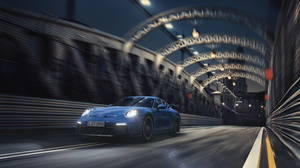 Blue Car Car Porsche Porsche 911 Sport Car 3840x2160 Wallpaper