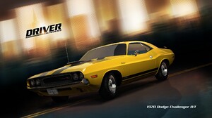 Video Games Driver San Francisco Dodge Challenger Driver Video Game Racing Stripes 1920x1080 Wallpaper