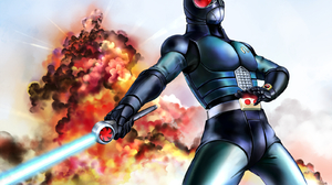 Tokusatsu Kamen Rider Kamen Rider BLACK RX Kamen Rider Black RX Character Solo Artwork Digital Art F 1600x1200 Wallpaper