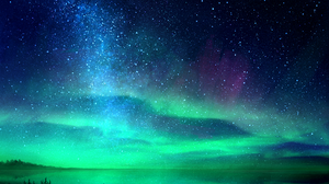 Aurora Australis Lake Night Stars 1942x1348 Wallpaper
