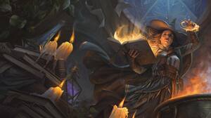 Witch D D Fantasy Art 2560x1690 Wallpaper