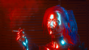 Cyberpunk Cyberpunk 2077 CD Projekt RED Vaporwave Synthwave Lizzy Wizzy 1920x1080 wallpaper