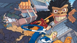 Ben Grimm Fantastic Four Human Torch Marvel Comics Invisible Woman Iron Man Johnny Storm Marvel Comi 1440x1080 Wallpaper