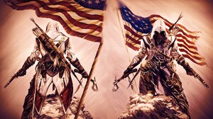 Video Game Assassin 039 S Creed Iii 1920x1200 Wallpaper