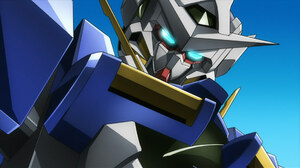 Anime Mechs Super Robot Taisen Gundam Mobile Suit Gundam 00 Artwork Digital Art Anime Screenshot Gun 1920x1080 Wallpaper