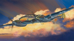 Aircraft Warplane Bomber 3000x1410 Wallpaper